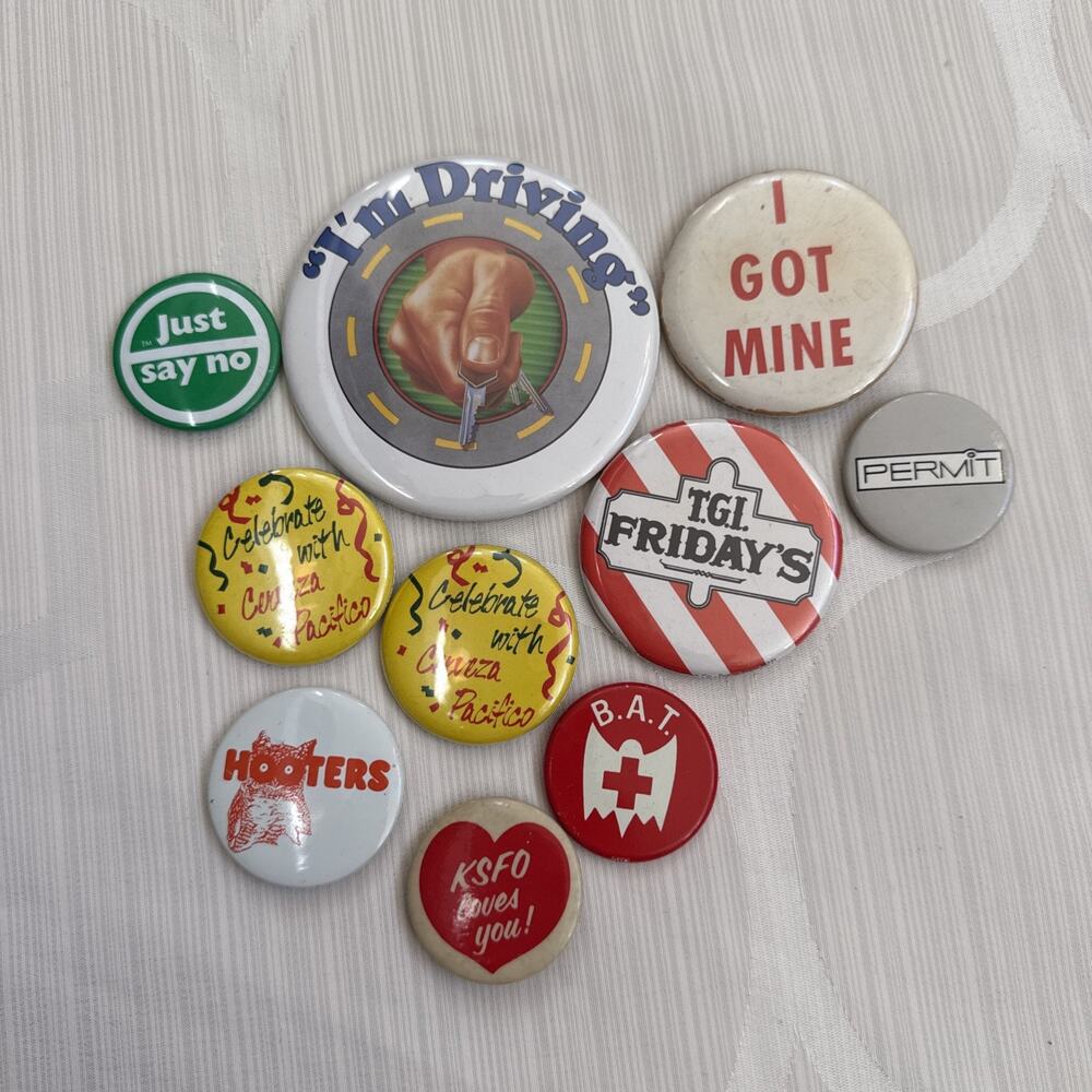 Assorted Lot of Vintage Pins